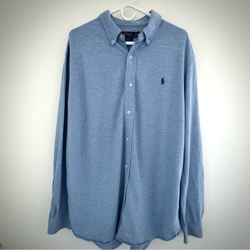 Polo Ralph Lauren Featherweight Mesh Oxford Button Down